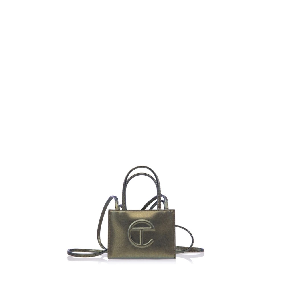 New Telfar Acid Small Shopping Bag